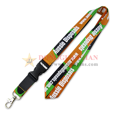 dye sublimation lanyard for sale